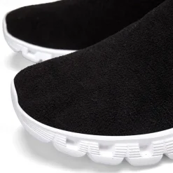Sale OUKU Men's Cozy Slip-On Winter Clogs with Plush Lining and Anti-Slip Sole - Comfortable Indoor and Outdoor Shoes for Cold Weather
