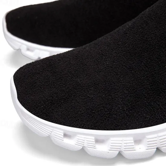 Sale OUKU Men's Cozy Slip-On Winter Clogs with Plush Lining and Anti-Slip Sole - Comfortable Indoor and Outdoor Shoes for Cold Weather