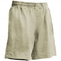Clearance OUKU Men's Cross Board Shorts Swim Shorts Swim Trunks Mid Waist Hawaiian Casual Holiday Beach Drawstring with Mesh lining Elastic Waist Designer Clothing Apparel