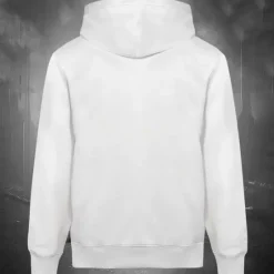 Outlet OUKU Men's Cross Hoodies Sweatshirt Fashion Cool Long Sleeve Crew Neck Party Holiday Streetwear Drawstring Fall Winter Designer White