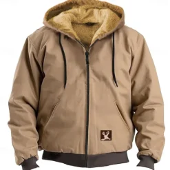 Clearance OUKU Men's Deer Fleece Hoodies Sweatshirt Fashion Ethnic Long Sleeve Hooded Vacation Sports Outdoor Streetwear Brown Green Drawstring Fall Winter Designer