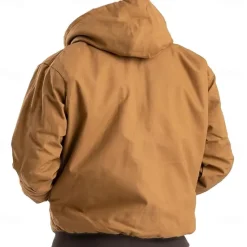 Clearance OUKU Men's Deer Fleece Hoodies Sweatshirt Fashion Ethnic Long Sleeve Hooded Vacation Sports Outdoor Streetwear Brown Green Drawstring Fall Winter Designer