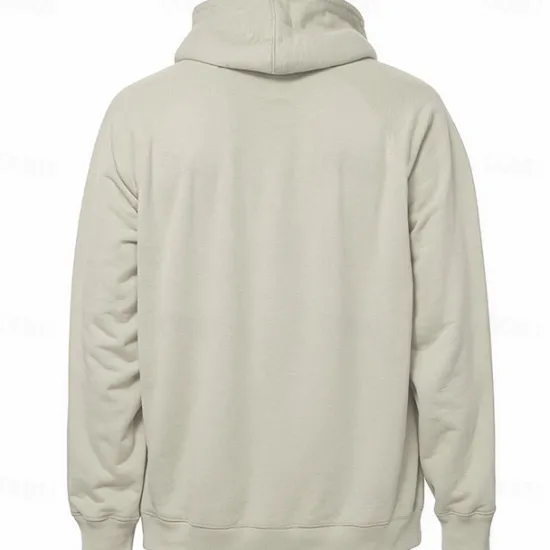 Best OUKU Men's Deer Hoodies Sweatshirt Fashion Cool Long Sleeve Crew Neck Party Holiday Streetwear Drawstring Fall Winter Designer White