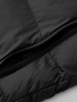 OUKU Men's Down Vest Puffer Vest Vest Gilet Daily Date Vacation Fashion Casual Fall & Winter Pocket Polyester Thermal Warm Comfortable Plain Zipper Stand Collar Regular Fit Black Blue Brown Green Vest