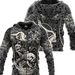 Best OUKU Men's Dragon Graphic Prints Hoodie Hoodies Sweatshirt Streetwear Designer Long Sleeve Hooded Sports & Outdoor Daily Sports Wine Red Red+Gray Zipper Print Spring & Fall Designer