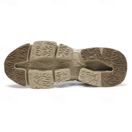 Outlet OUKU Men's Dragon-Themed Lightweight Athletic Sneakers – Unique Sculpted Sole Design, Breathable and Comfortable Running Shoes for Sports and Street Style