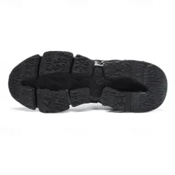 Outlet OUKU Men's Dragon-Themed Lightweight Athletic Sneakers – Unique Sculpted Sole Design, Breathable and Comfortable Running Shoes for Sports and Street Style