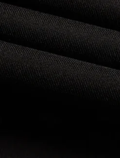 Outlet OUKU Men's Dress Pants Flared Pants Bell Bottom Trousers Suit Pants Pocket Plain Comfort Soft Full Length Wedding Party Business Fashion Streetwear Black White