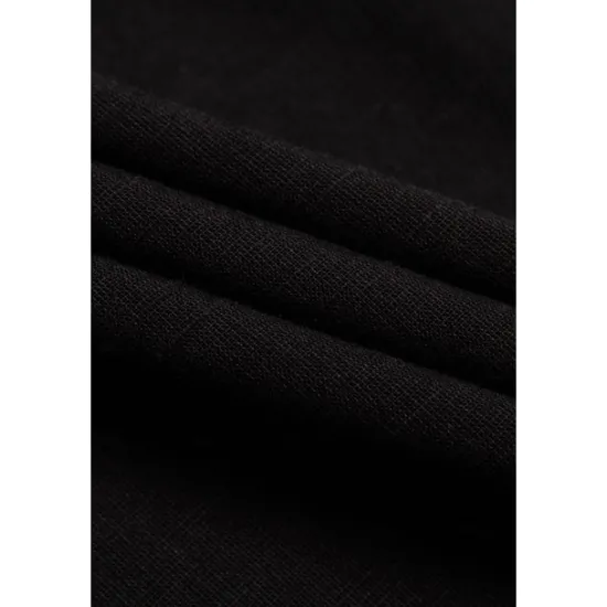 Clearance OUKU Men's Dress Pants Linen Pants Summer Pants Pleated Pants Front Pocket Straight Leg Plain Comfort Breathable Casual Daily Holiday Fashion Basic Black White