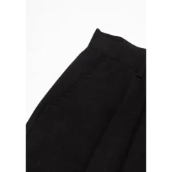 Clearance OUKU Men's Dress Pants Linen Pants Summer Pants Pleated Pants Front Pocket Straight Leg Plain Comfort Breathable Casual Daily Holiday Fashion Basic Black White