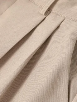 New OUKU Men's Dress Pants Trousers Slacks Summer Pants Casual Pants Front Pocket Straight Leg Plain Comfort Wedding Business Casual Fashion Classic Dark Brown Light Khaki Micro-elastic