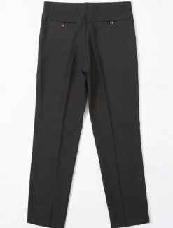 OUKU Men's Dress Pants Trousers Slacks Suit Pants Pocket Plain Comfort Breathable Wedding Outdoor Daily Fashion Casual Black Khaki