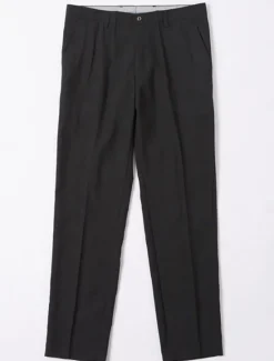 New OUKU Men's Dress Pants Trousers Slacks Suit Pants Pocket Plain Comfort Breathable Wedding Outdoor Daily Fashion Casual Black Khaki
