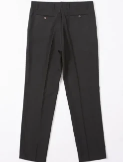 New OUKU Men's Dress Pants Trousers Slacks Suit Pants Pocket Plain Comfort Breathable Wedding Outdoor Daily Fashion Casual Black Khaki
