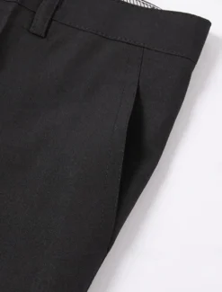 New OUKU Men's Dress Pants Trousers Slacks Suit Pants Pocket Plain Comfort Breathable Wedding Outdoor Daily Fashion Casual Black Khaki