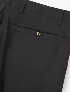 New OUKU Men's Dress Pants Trousers Slacks Suit Pants Pocket Plain Comfort Breathable Wedding Outdoor Daily Fashion Casual Black Khaki