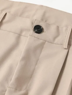 New OUKU Men's Dress Pants Trousers Slacks Summer Pants Casual Pants Front Pocket Straight Leg Plain Comfort Full Length Wedding Business Classic Black Navy Blue Micro-elastic