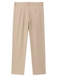 Clearance OUKU Men's Dress Pants Trousers Slacks Summer Pants Casual Pants Front Pocket Straight Leg Plain Comfort Wedding Business Casual Fashion Classic Black Navy Blue Micro-elastic