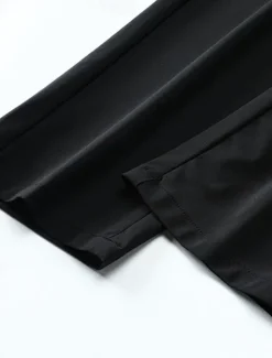 OUKU Men's Dress Pants Trousers Chinos Buttons Pocket Plain Comfort Formal Party Work Fashion Classic Style Black Navy Blue Micro-elastic