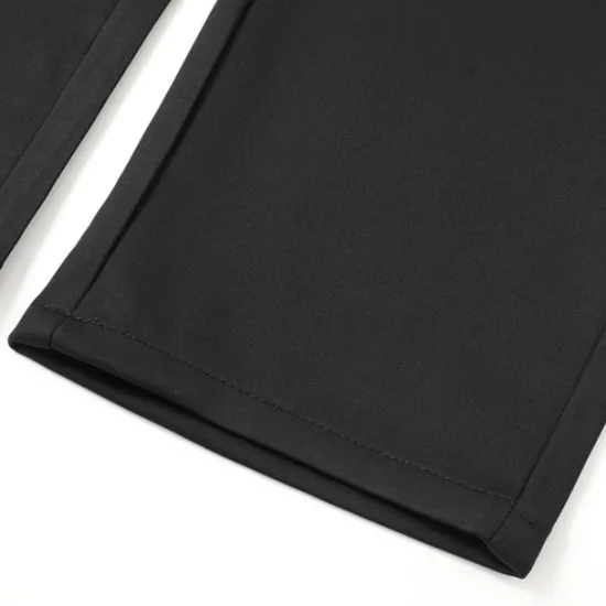 OUKU Men's Dress Pants Trousers Slacks Flat Front Pants Suit Pants Straight Leg Geometry Stretch No-Iron Formal Wedding Business Classic Style Casual Black Royal Blue High Waist Stretchy
