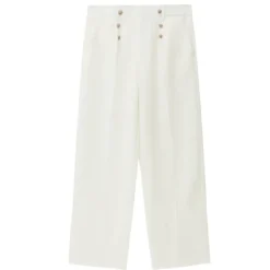 OUKU Men's Dress Pants Trousers Casual Pants Suit Pants Buttons Front Pocket Straight Leg Plain Comfort Wedding Business Daily Fashion Chic & Modern Black White