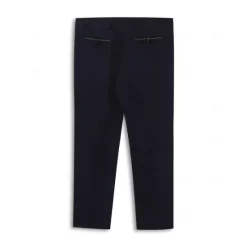 Discount OUKU Men's Dress Pants Trousers Slacks Suit Pants Pocket Plain Comfort Breathable Ankle-Length Wedding Office Business Chic & Modern Classic Black Deep Blue High Waist Micro-elastic