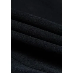 Discount OUKU Men's Dress Pants Trousers Slacks Suit Pants Pocket Plain Comfort Breathable Ankle-Length Wedding Office Business Chic & Modern Classic Black Deep Blue High Waist Micro-elastic
