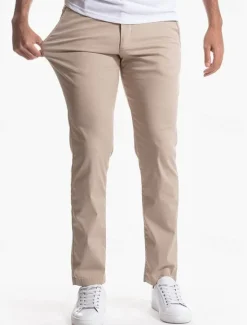 OUKU Men's Dress Pants Trousers Chinos Buttons Pocket Solid Colored Comfort Formal Party Work Fashion Classic Style ArmyGreen Smoky gray Micro-elastic