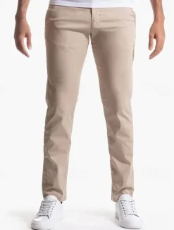 OUKU Men's Dress Pants Trousers Chinos Buttons Pocket Solid Colored Comfort Formal Party Work Fashion Classic Style ArmyGreen Smoky gray Micro-elastic