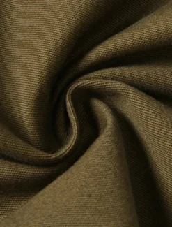 Outlet OUKU Men's Dress Pants Trousers Chinos Buttons Pocket Straight Leg Plain Comfort Formal Party Work Fashion Classic Style Black Dark Green Micro-elastic