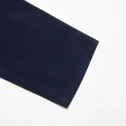Clearance OUKU Men's Dress Pants Zipper Pocket Solid Color Breathable Full Length Formal Office Work Chic & Modern Formal Khaki Micro-elastic Navy Blue