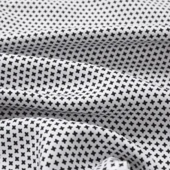 Sale OUKU Men's Dress Shirt Button Down Shirt Collared Shirt Polka Dot Wedding Outdoor Black White Red Navy Blue Long Sleeve Turndown Summer Spring Clothing Apparel Print