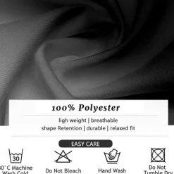 Hot OUKU Men's Dress Shirt Button Up Shirt Ombre Party Evening Wear Business Violet Black Red Blue Long Sleeve Shirt Collar Fall Winter Clothing Apparel Button Up