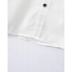 Outlet OUKU Men's Dress Shirt Casual Shirt Black White Light Green Burgundy Blue Long Sleeve Color Block Solid / Plain Color Turndown Wedding Vacation Button-Down Clothing Apparel Cotton Fashion Leisure