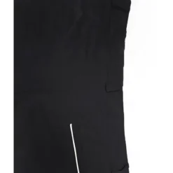 New OUKU Men's Dress Shorts Burmuda Shorts Work Shorts Pocket Plain Comfort Breathable Knee Length Outdoor Business Fashion Casual Black White