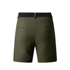 Outlet OUKU Men's Dress Shorts Burmuda Shorts Work Shorts Pocket Plain Comfort Breathable Knee Length Outdoor Business Fashion Casual Black Navy Blue