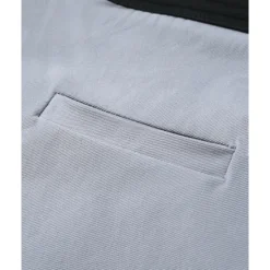 Outlet OUKU Men's Dress Shorts Burmuda Shorts Work Shorts Pocket Plain Comfort Breathable Knee Length Outdoor Business Fashion Casual Black Navy Blue