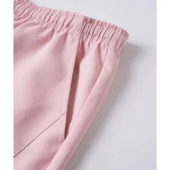 Sale OUKU Men's Dress Shorts Burmuda Shorts Work Shorts Pocket Drawstring Plain Comfort Breathable Knee Length Outdoor Business Fashion Casual Black Pink