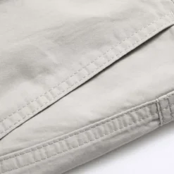 Clearance OUKU Men's Dress Shorts Burmuda Shorts Work Shorts Ruched Pocket Plain Comfort Breathable Knee Length Outdoor Business Fashion Casual Black Navy Blue
