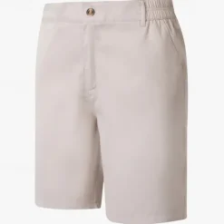 Sale OUKU Men's Dress Shorts Burmuda Shorts Work Shorts Pocket Plain Comfort Breathable Knee Length Outdoor Business Fashion Casual Black Red