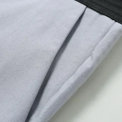 Sale OUKU Men's Dress Shorts Burmuda Shorts Work Shorts Pocket Plain Comfort Breathable Knee Length Outdoor Business Fashion Casual Black Navy Blue