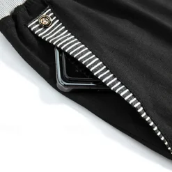 Best OUKU Men's Dress Shorts Burmuda Shorts Work Shorts Pocket Drawstring Plain Comfort Breathable Knee Length Outdoor Business Fashion Casual Black Blue