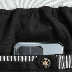 Best OUKU Men's Dress Shorts Burmuda Shorts Work Shorts Pocket Drawstring Plain Comfort Breathable Knee Length Outdoor Business Fashion Casual Black Blue