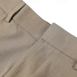 Outlet OUKU Men's Dress Shorts Summer Shorts Work Shorts Casual Shorts Buttons Pocket Plain Comfort Knee Length Formal Party Work Fashion Classic Style Black White Micro-elastic
