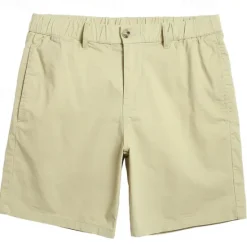 Best OUKU Men's Dress Shorts Work Shorts Golf Shorts Pocket Plain Comfort Breathable Knee Length Outdoor Business Sports Casual Black White
