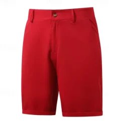 Discount OUKU Men's Dress Shorts Work Shorts Golf Shorts Pocket Plain Comfort Breathable Knee Length Outdoor Business Sports Casual Black White