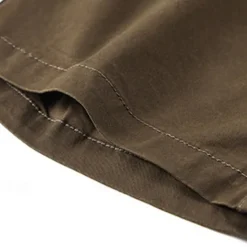 Clearance OUKU Men's Dress Shorts Work Shorts Golf Shorts Pocket Plain Comfort Breathable Knee Length Outdoor Business Sports Casual Black Blue