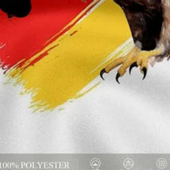 Outlet OUKU Men's Eagle Germany European pattern Swim Trunks Swim Shorts Board Shorts Mid Waist Fashion Streetwear Designer Casual Daily Holiday Pocket Drawstring Elastic Waist Designer Clothing Apparel