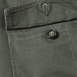 Online OUKU Men's Embroidered Fleece Jacket Cargo Jacket Long Sleeve Military Tactical Thermal Warm Coat Vintage Casual Style Cotton Bomber Jacket with Turn-down Collar khaki Army Green Dark Blue
