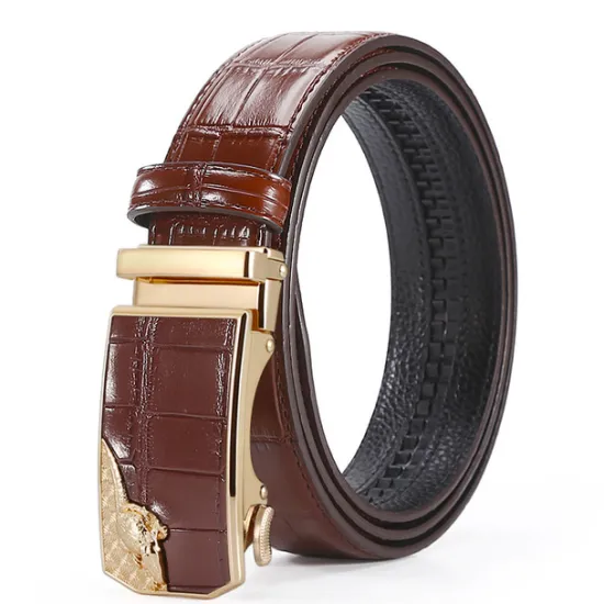 OUKU Men's Faux Leather Belt PU Belt Silver Black Alloy Plain Daily Wear Going out Weekend